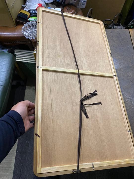 ‼️リサイクルFORTで検索‼️浮世絵の️傑作品‼️豊国作で印刷工芸品‼️現代建築に合う②