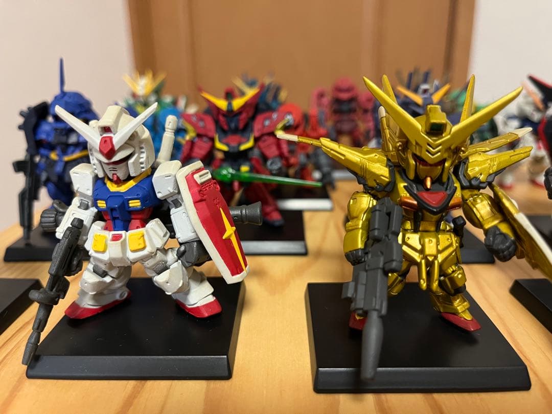 ＳＤガンダムフルカラー　コンバージ　まとめ売り　28体