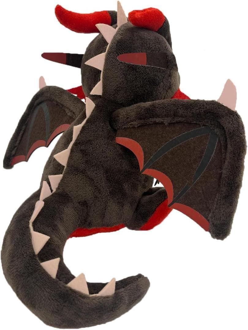新品　モンスターハンター　モンスターぬいぐるみ　ミラボレアス（紅龍）