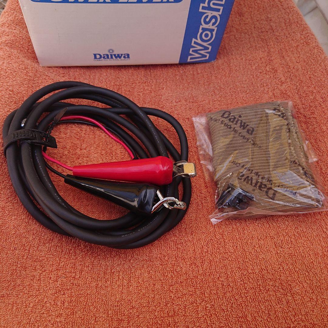 箱付属 ダイワ電動リール スーパータナコンS 500W 美品