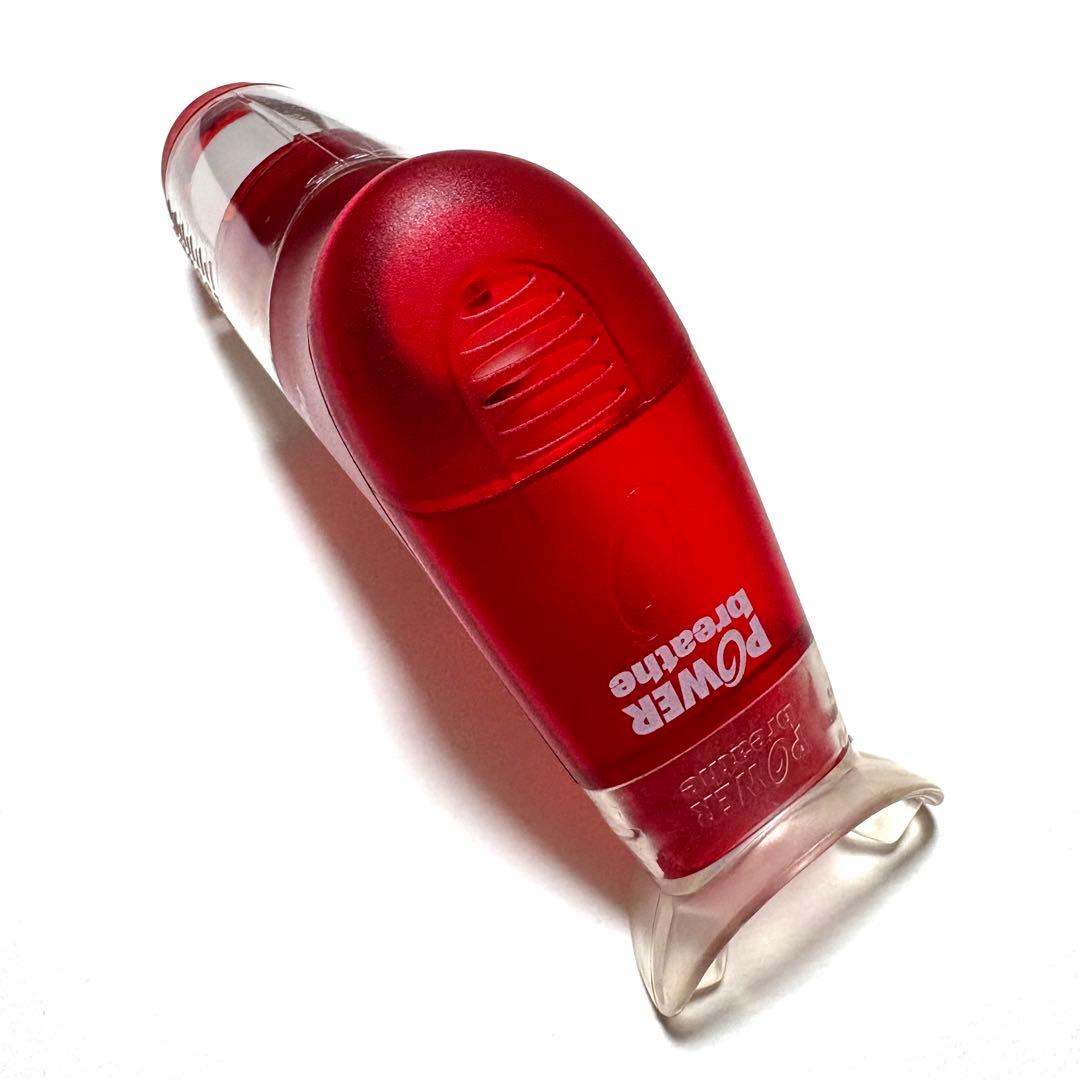 パワーブリーズプラス POWER breathe plus 超重負荷 赤 レッド