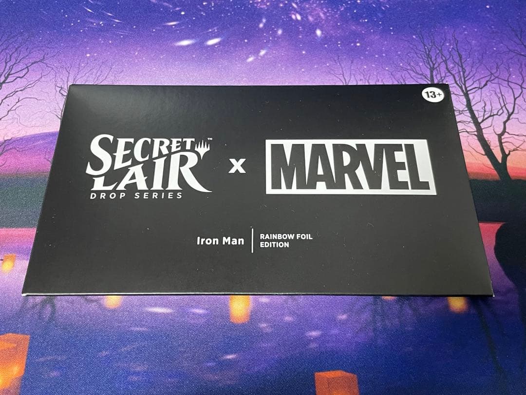 未開封【foil】secret lair アイアンマン Iron Man mtg