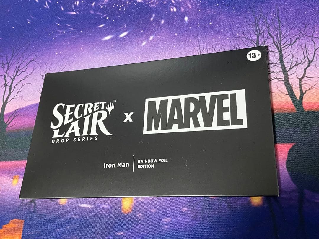 未開封【foil】secret lair アイアンマン Iron Man mtg