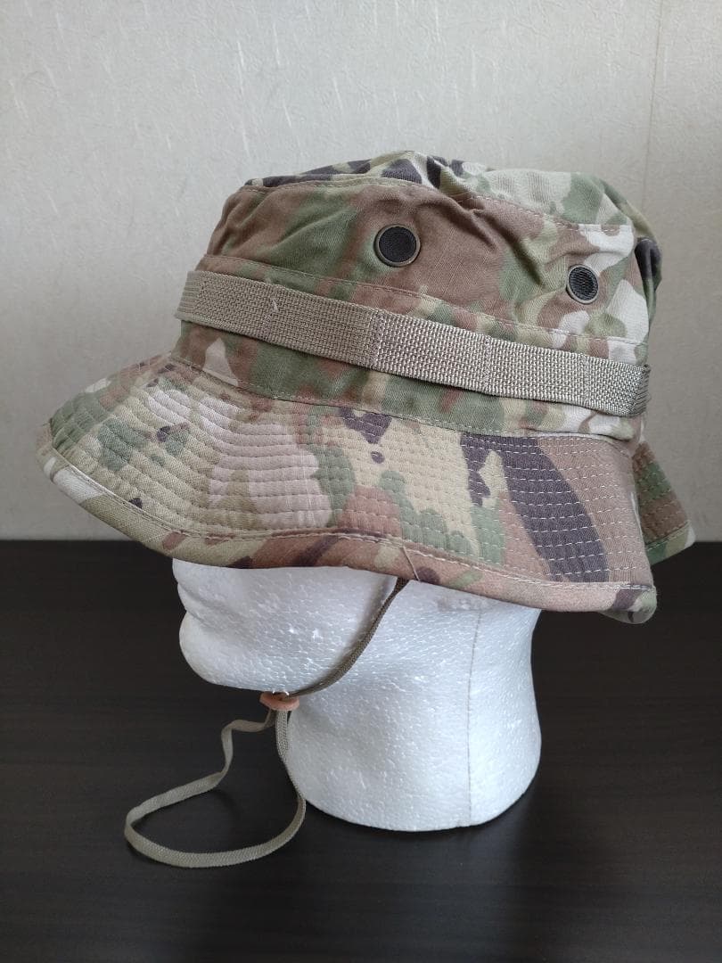 未使用　米軍　サイズM　OCP　マルチカム迷彩　ブーニーハット　帽子　キャップ