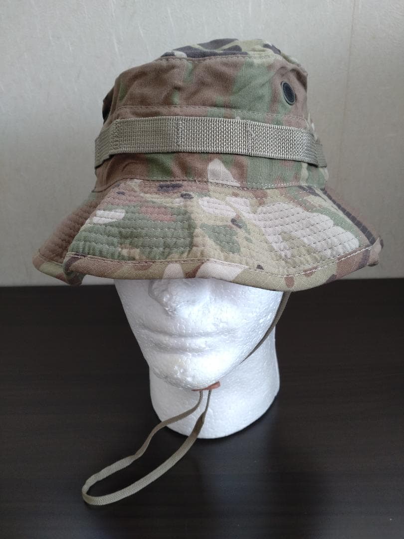 未使用　米軍　サイズM　OCP　マルチカム迷彩　ブーニーハット　帽子　キャップ