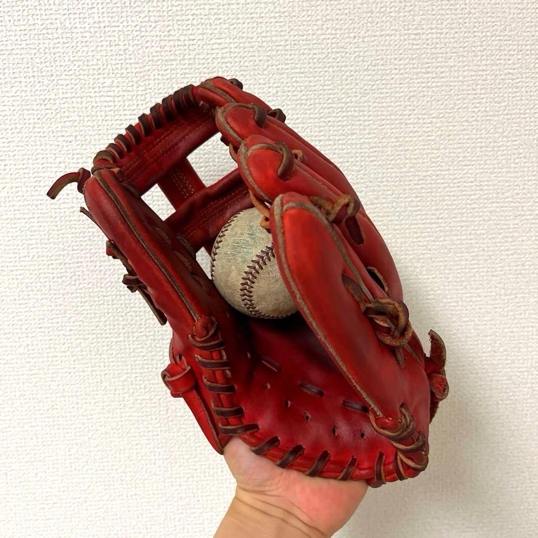 003 ミズノ グローバルエリート 型抜群 美品 硬式 内野手用グローブ