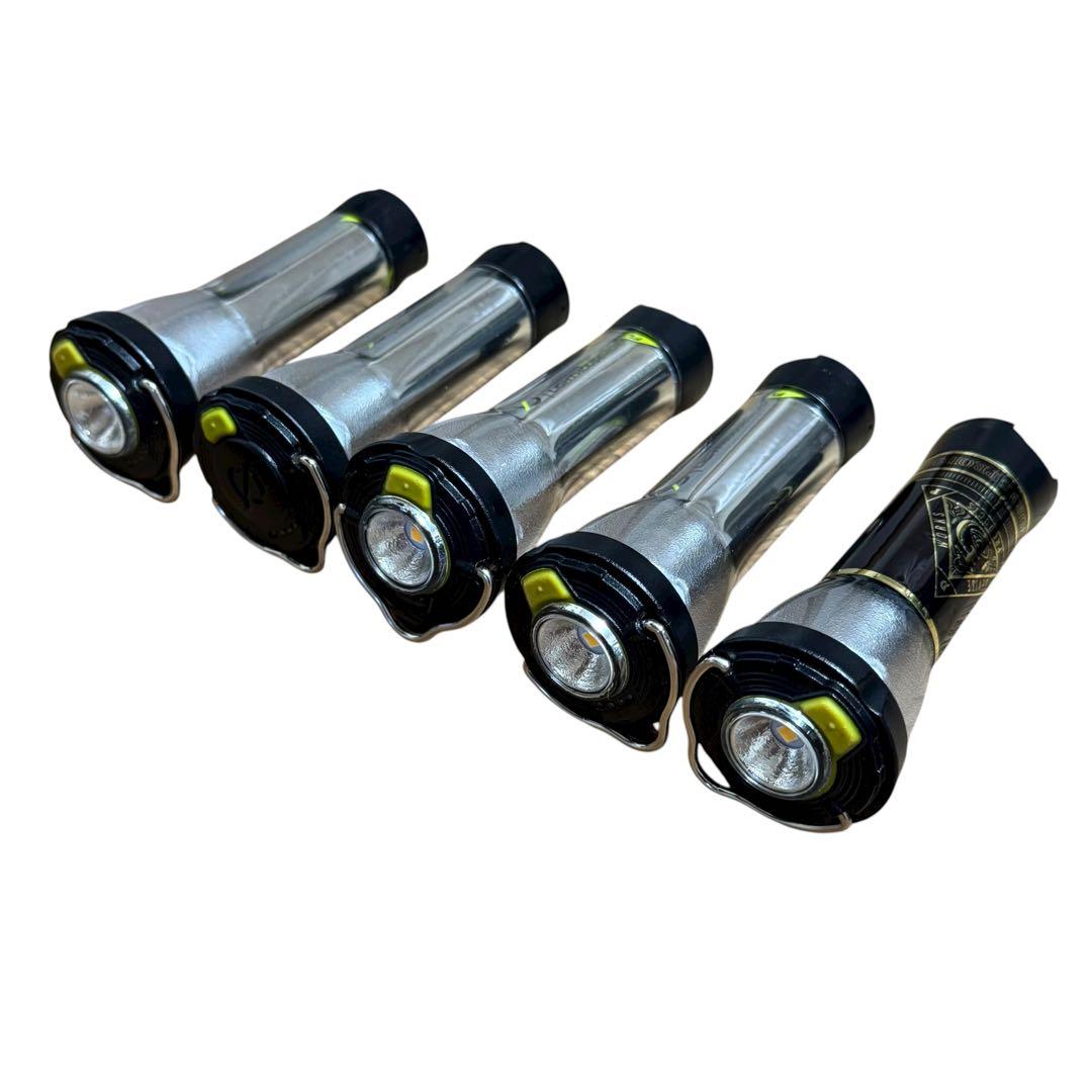 ゴールゼロ LEDランタン 5個セット