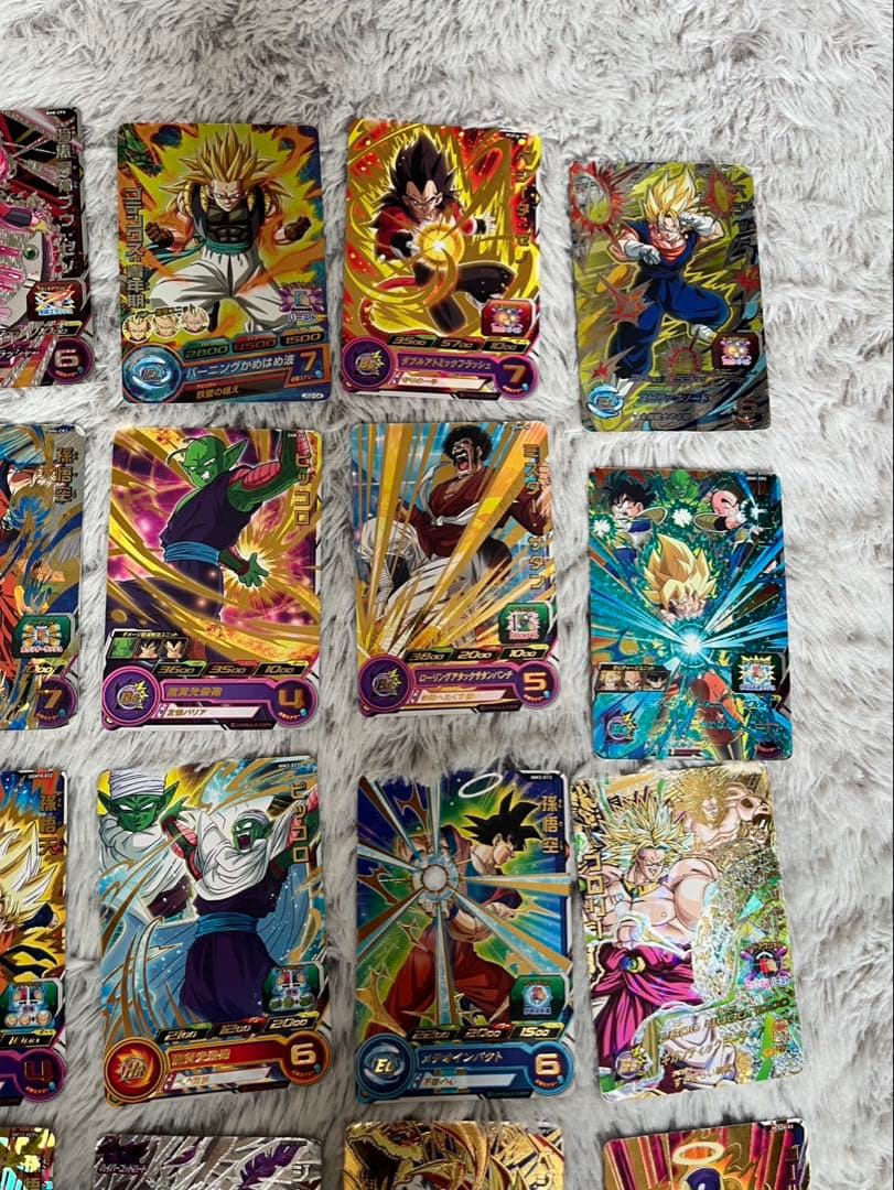 スーパードラゴンボールヒーローズ カードセット ３０枚