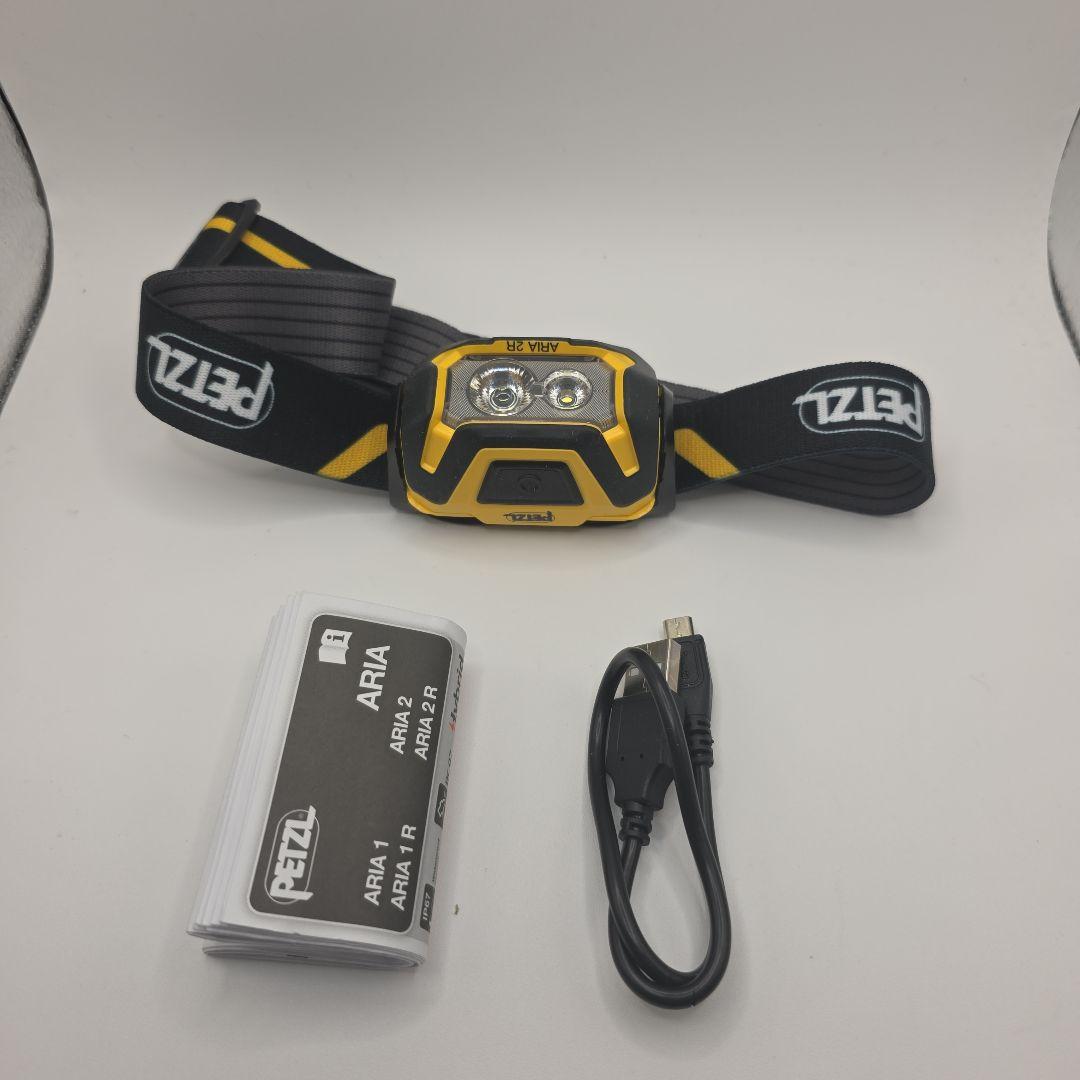 T89 PERZL ARIA 2R ヘッドライト 600ルーメン