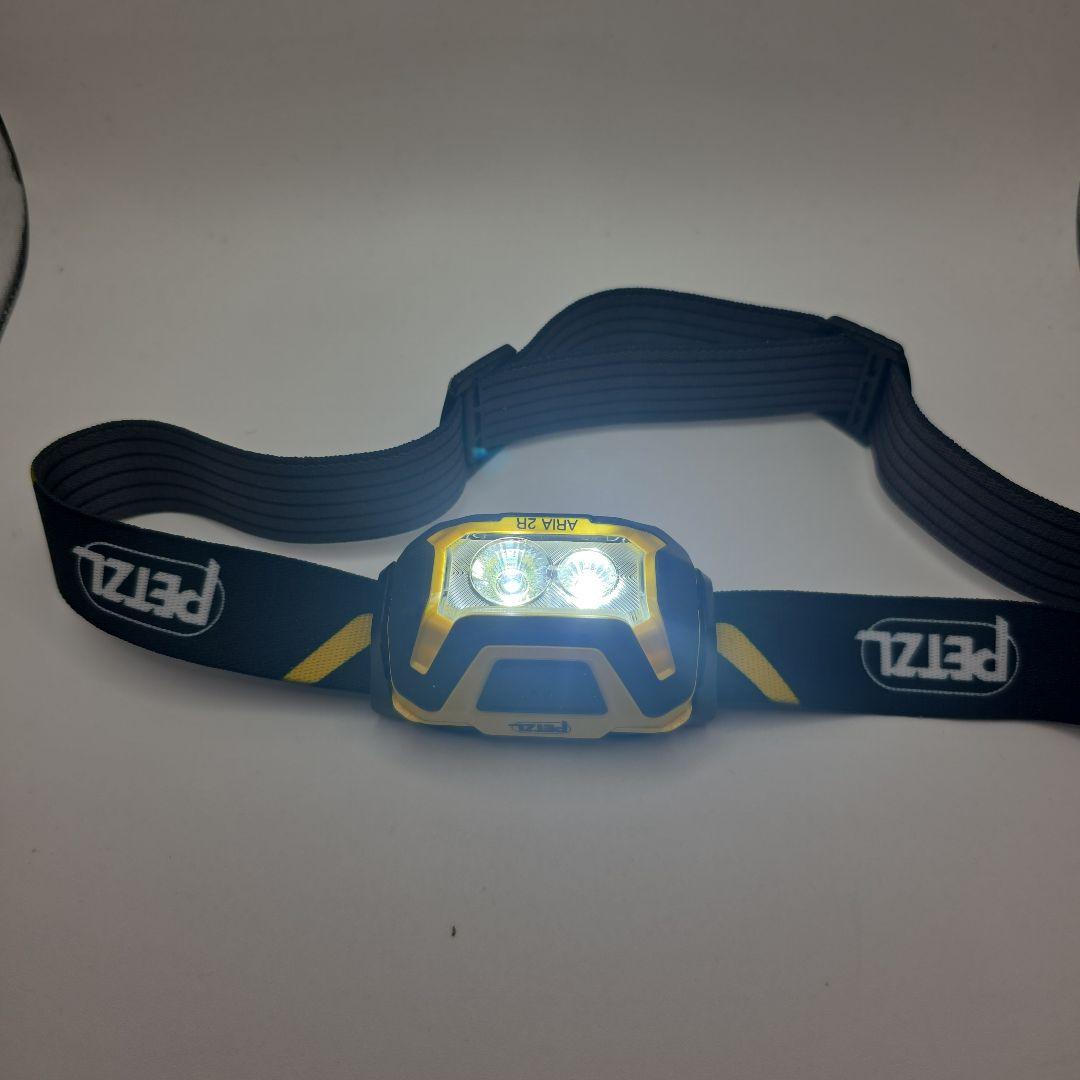 T89 PERZL ARIA 2R ヘッドライト 600ルーメン