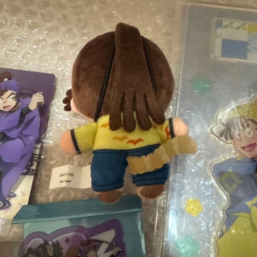 忍たま乱太郎　ナンジャタウン　ほわぬい　尾浜勘右衛門 まとめ売り
