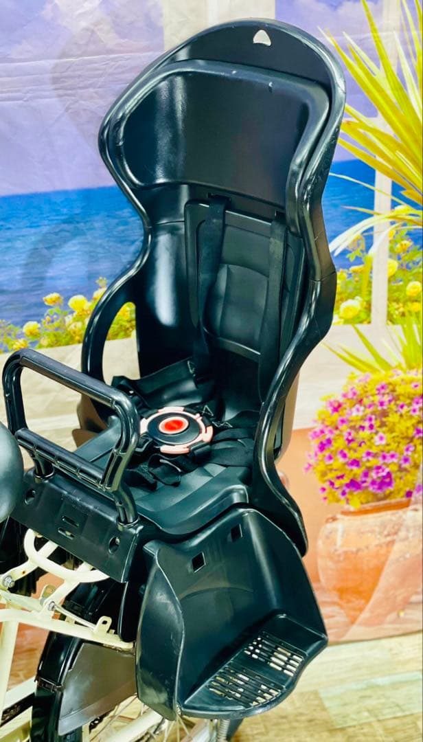 限定価格！ギュット⭐️12AHパナソニック子供乗せ電動アシスト自転車Y2269