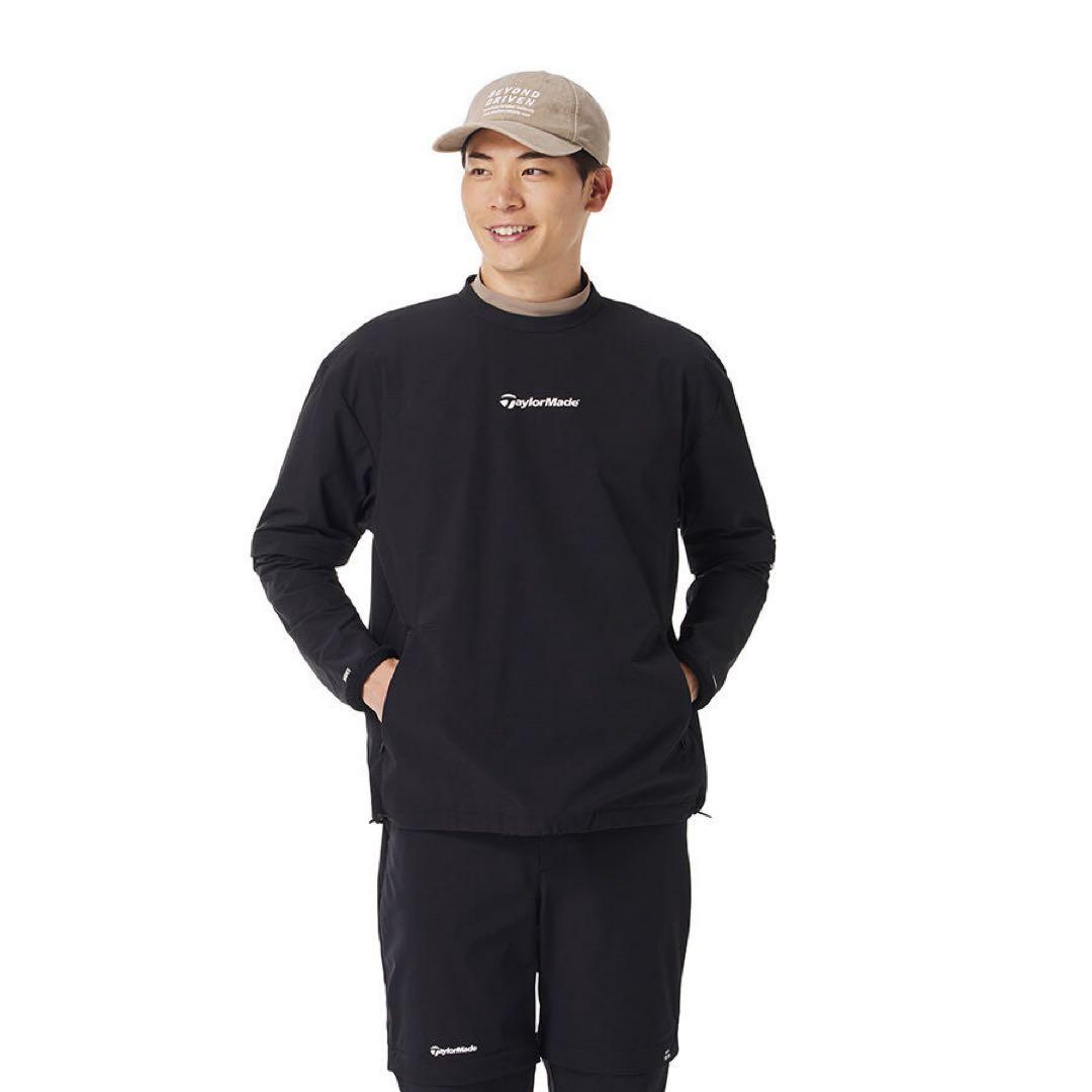 【最終値下げ】TaylorMadeメンズ クルーネックプルオーバーUN958