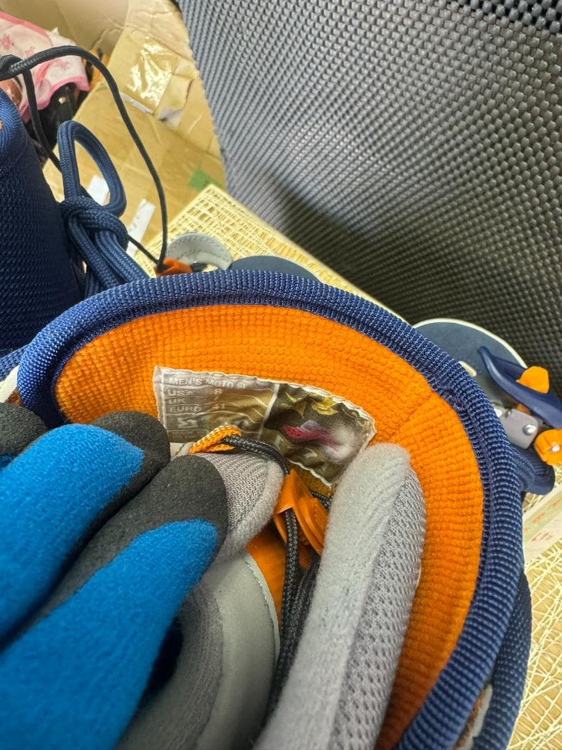 (80W3)*新品未使用メンズスノーボードブーツ　BURTON 25.5～26