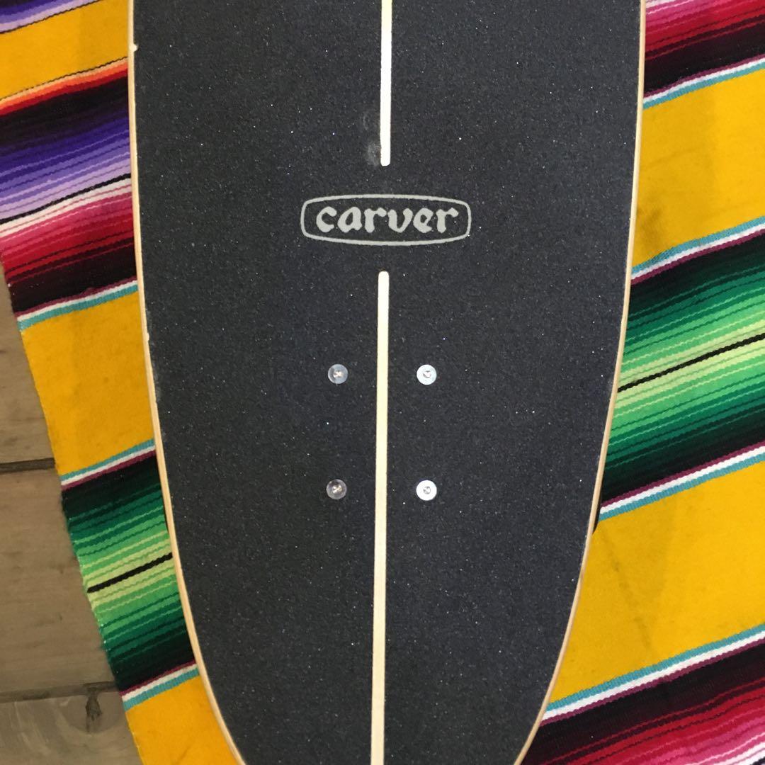 carver アルメリック　ブラックビューティー　サーフスケート　クルーザー