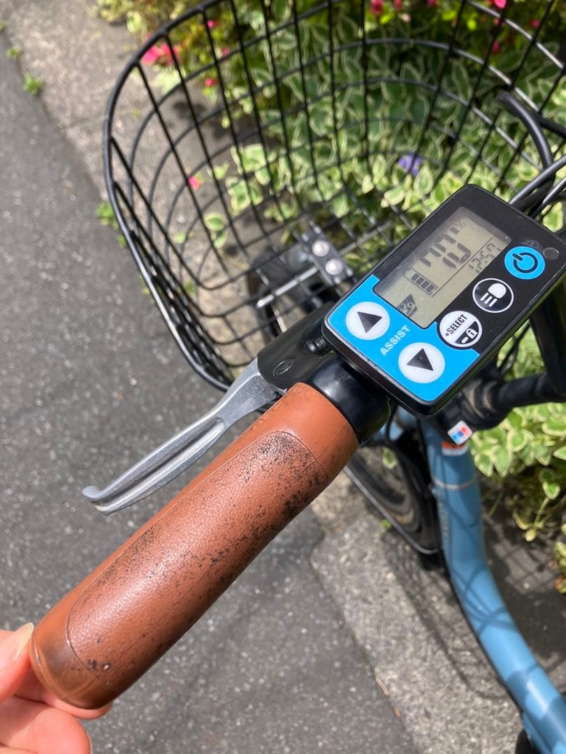 YAMAHA PAS CITY C 電動アシスト自転車 青