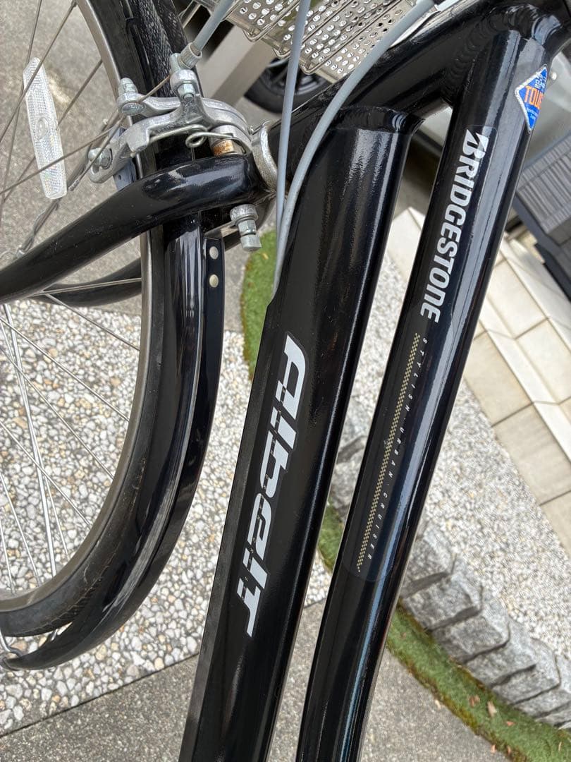 ブリヂストンサイクル　アルベルトＬ型　27インチ　変速　 黒