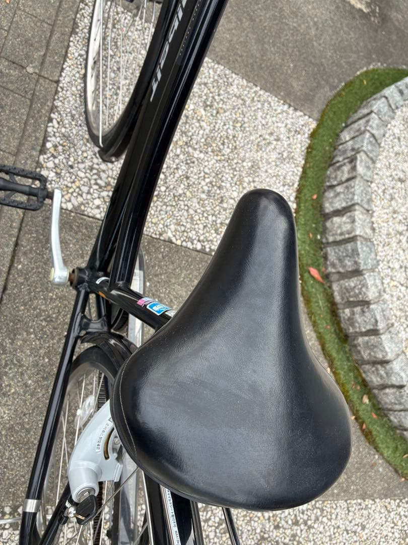 ブリヂストンサイクル　アルベルトＬ型　27インチ　変速　 黒