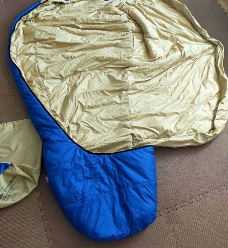 THE NORTH FACE 寝袋 Eco Trail Synthetic