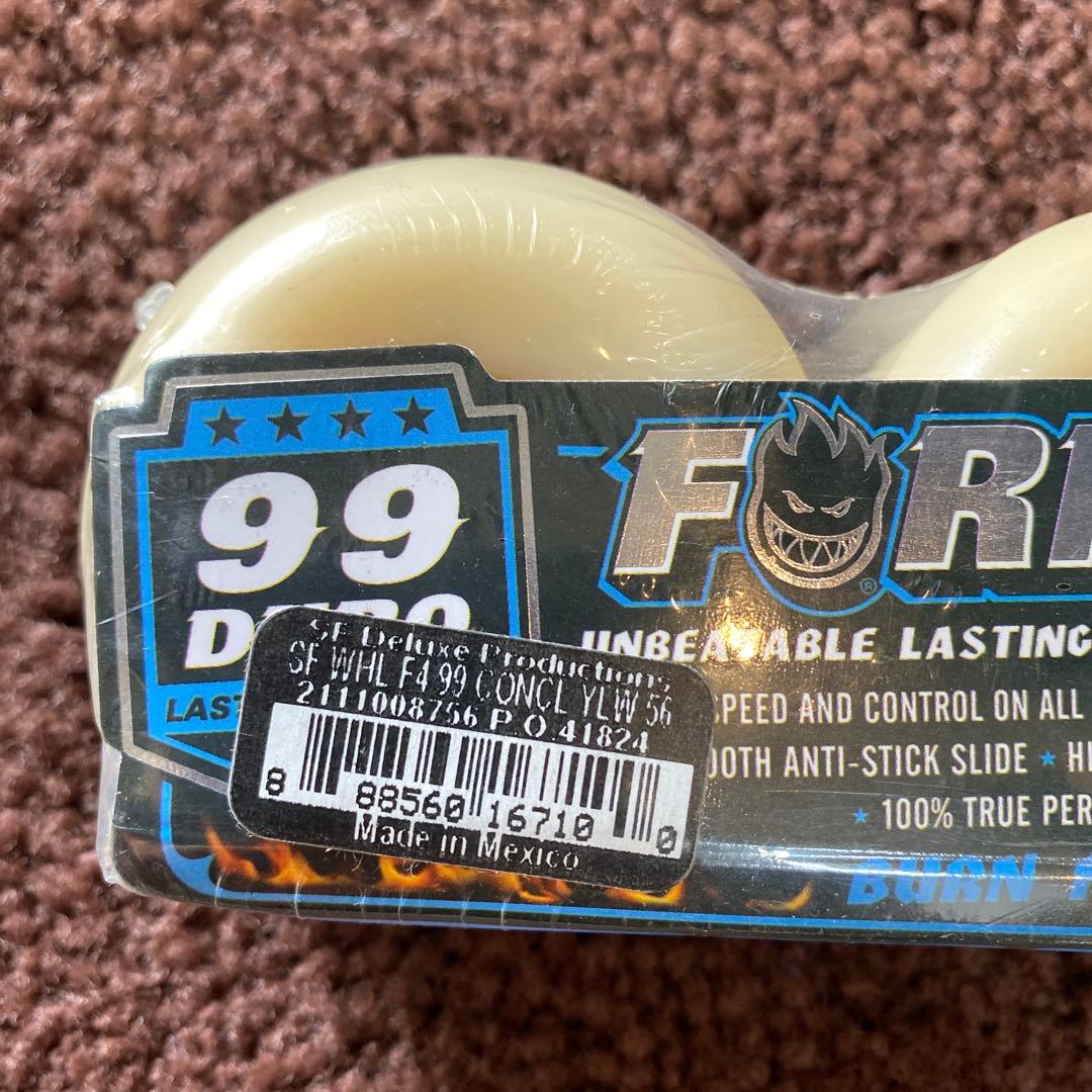 SPITFIRE FORMULA FOUR コニカル56mm99aウィール