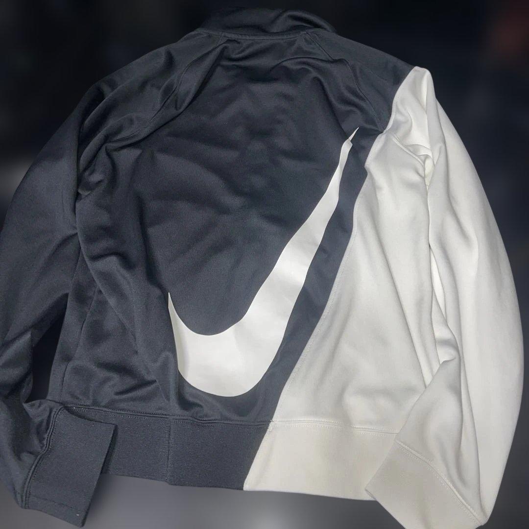 NIKE Big Swooshセットアップ　ジャージ上下セット 黒/白