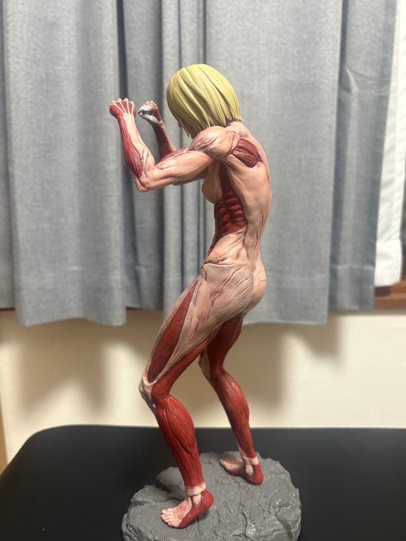 一番くじ 進撃の巨人〜壁の外の世界〜 A賞 女型の巨人 MEGAIMPACT