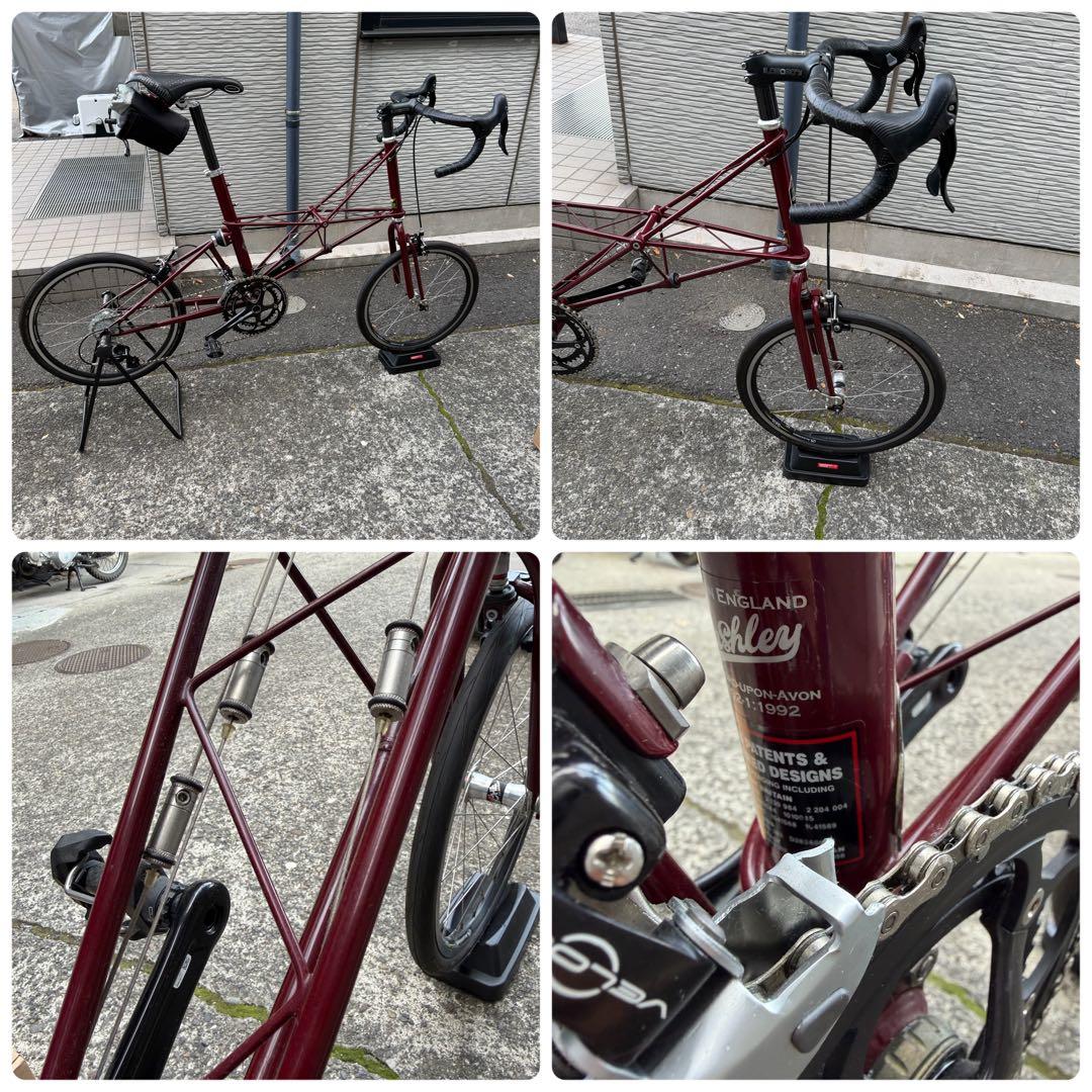 【美品】Alex Moulton　アレックス・モールトン　　自転車　ミニベロ