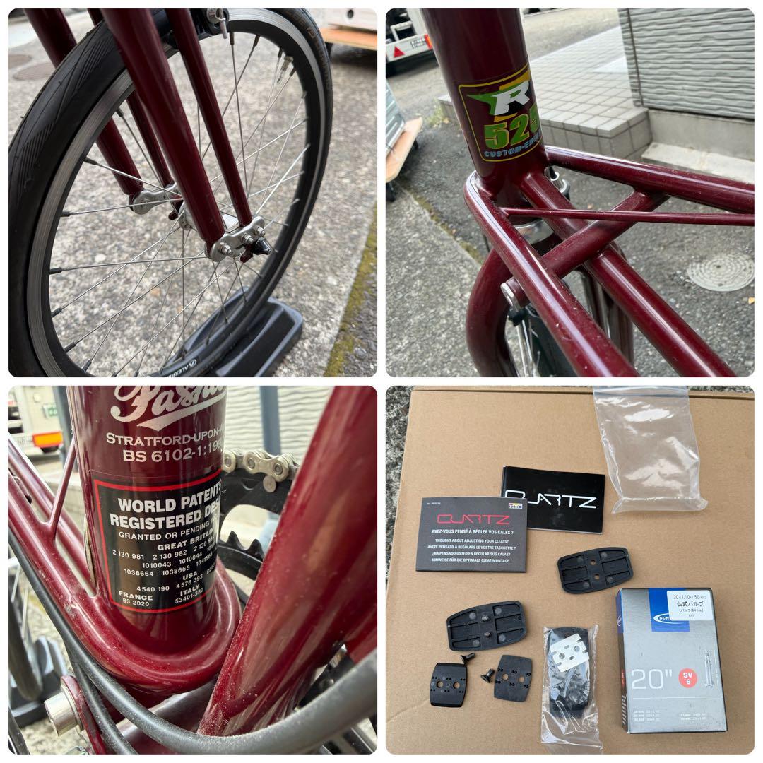【美品】Alex Moulton　アレックス・モールトン　　自転車　ミニベロ