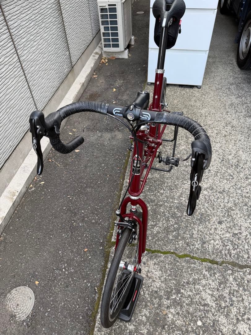 【美品】Alex Moulton　アレックス・モールトン　　自転車　ミニベロ