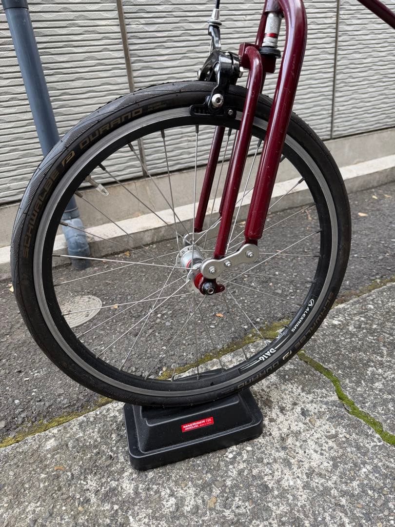 【美品】Alex Moulton　アレックス・モールトン　　自転車　ミニベロ
