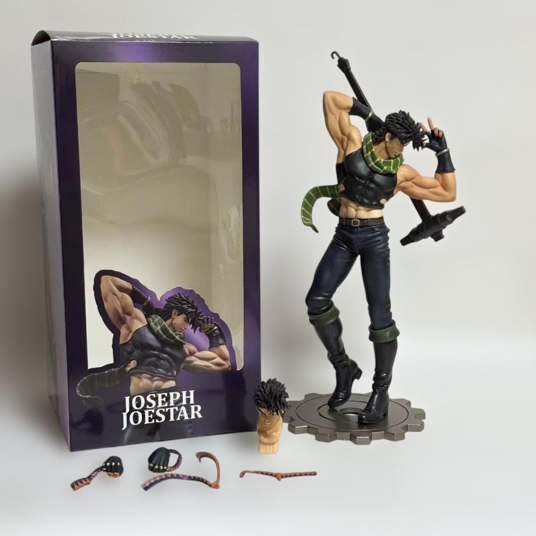 ジョジョの奇妙な冒険 ジョセフ・ジョースター 海外版輸入品 フィギュア