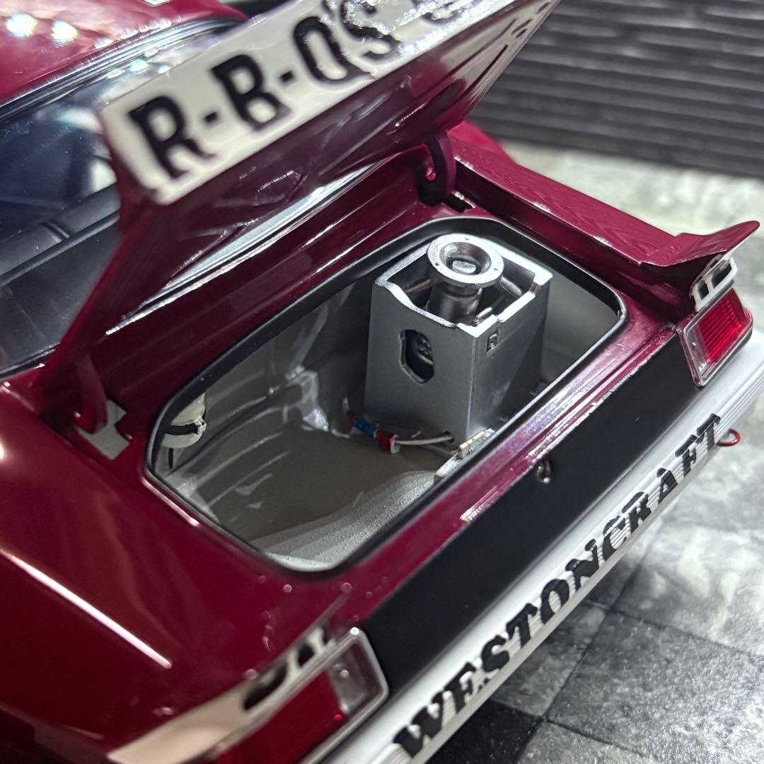国内未入荷 1/18 CC シボレー Z28 カマロ 1981 ATCC