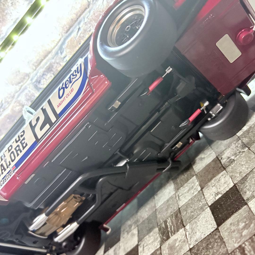 国内未入荷 1/18 CC シボレー Z28 カマロ 1981 ATCC