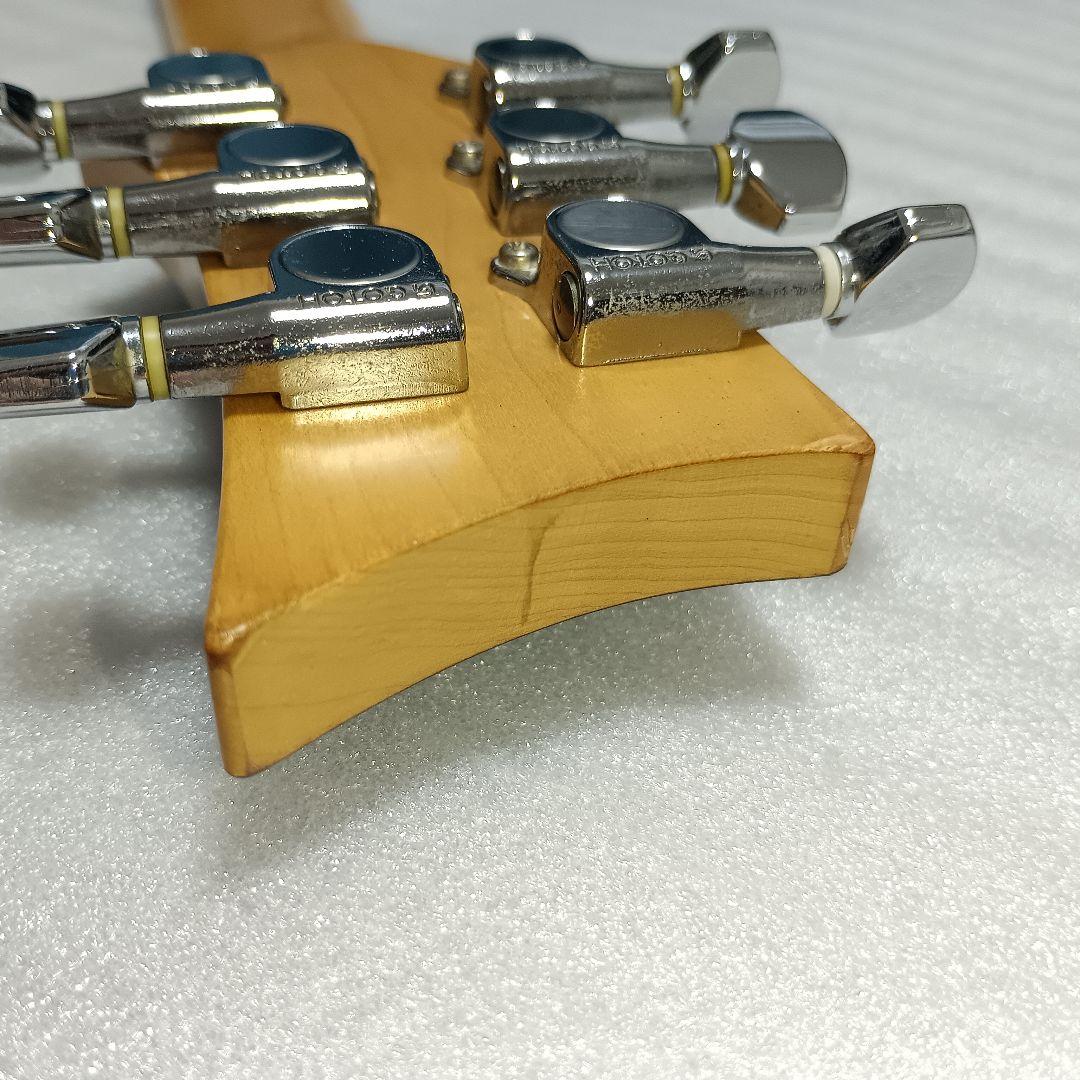 MORRIS Sound Circus Series アンプ内蔵ギター黒モーリス