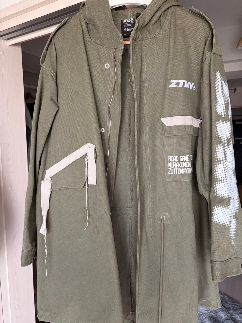 ずとまよ 叢雲 モッズコート L MURAKUMO Mods Coat