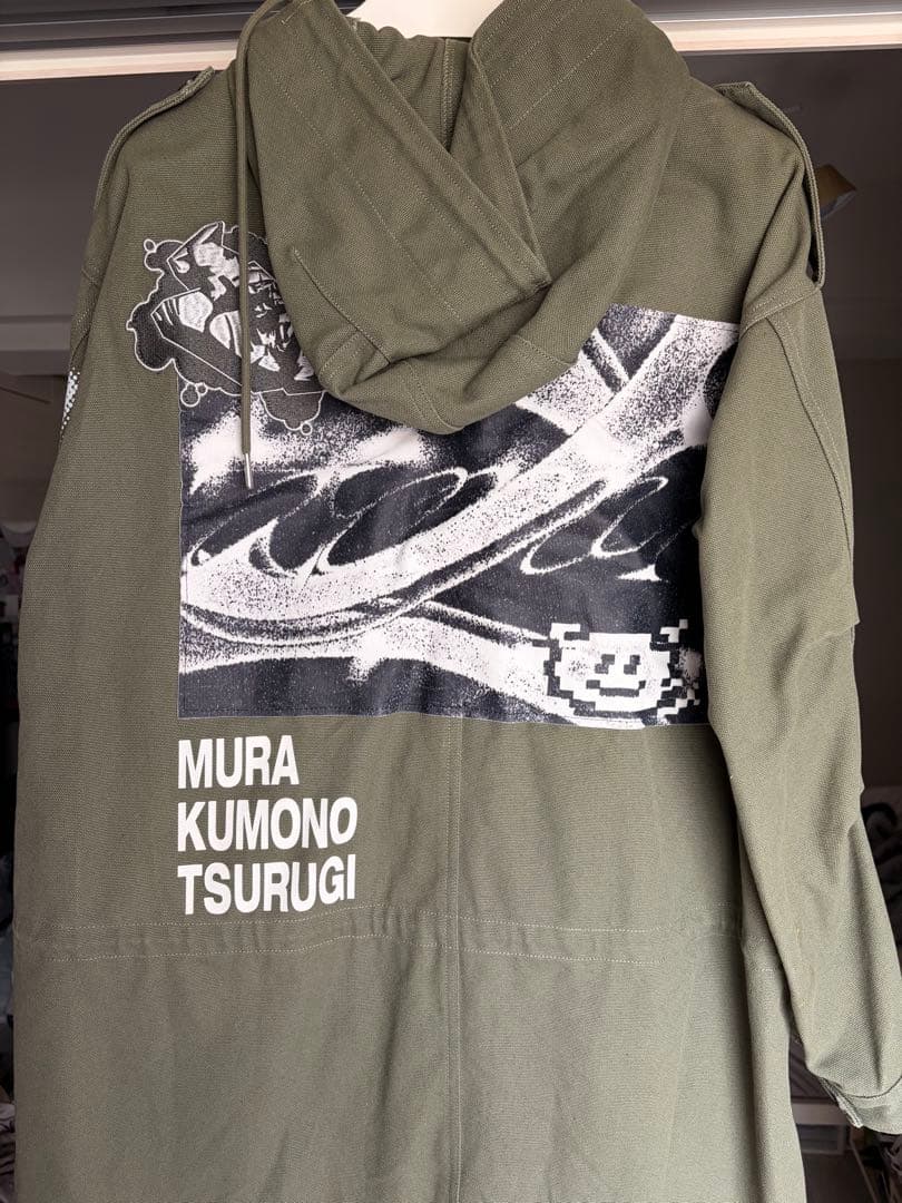 ずとまよ 叢雲 モッズコート L MURAKUMO Mods Coat