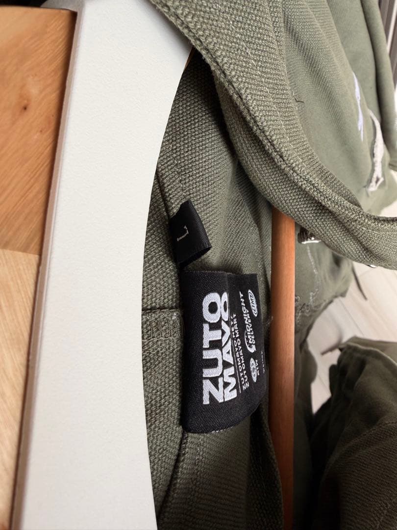 ずとまよ 叢雲 モッズコート L MURAKUMO Mods Coat