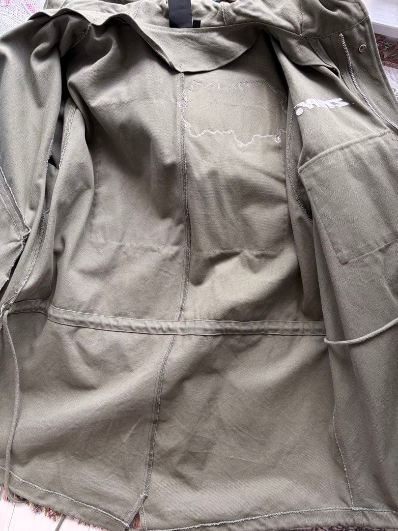 ずとまよ 叢雲 モッズコート L MURAKUMO Mods Coat