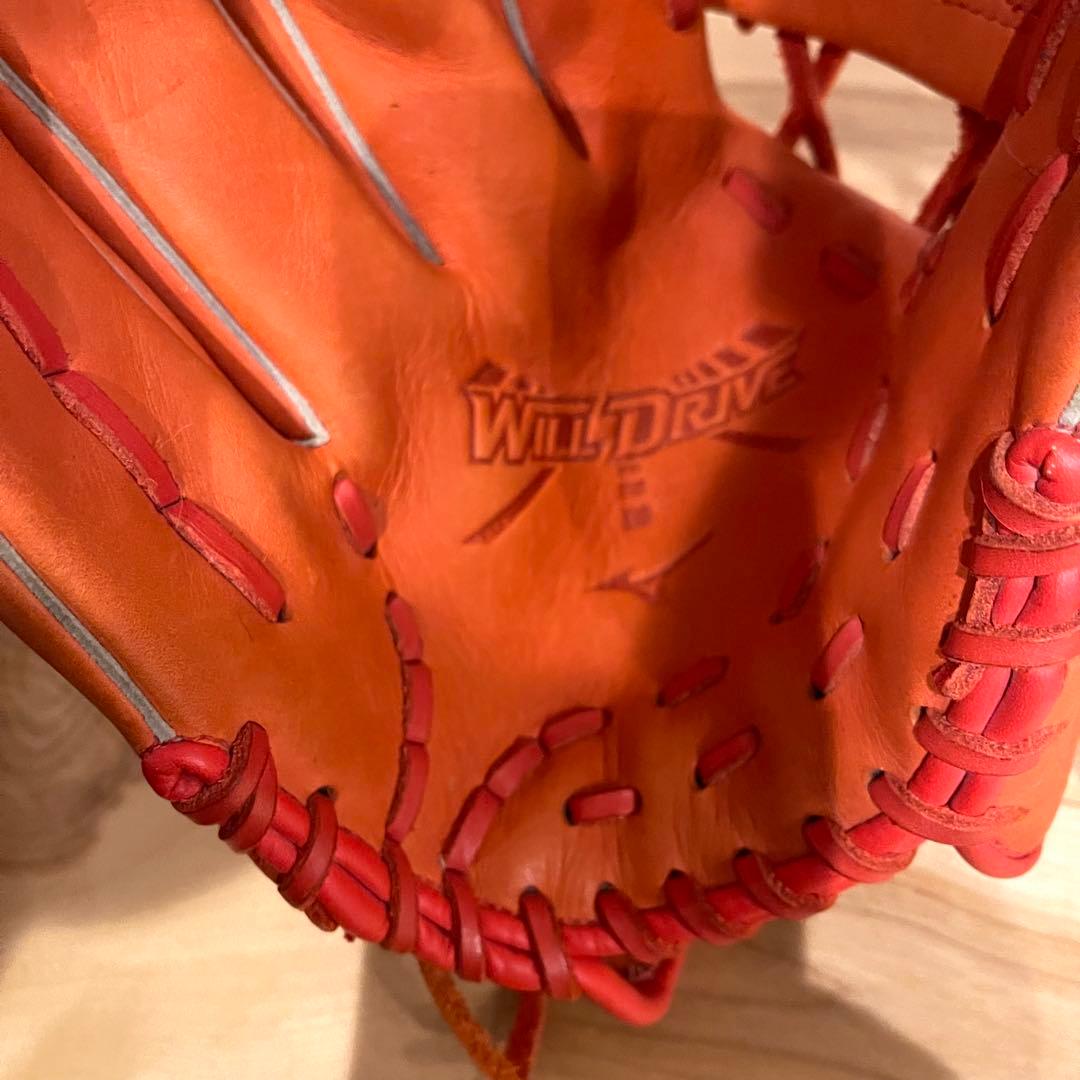 MIZUNO ミズノ Will Drive 左利き　サウスポー　グローブ