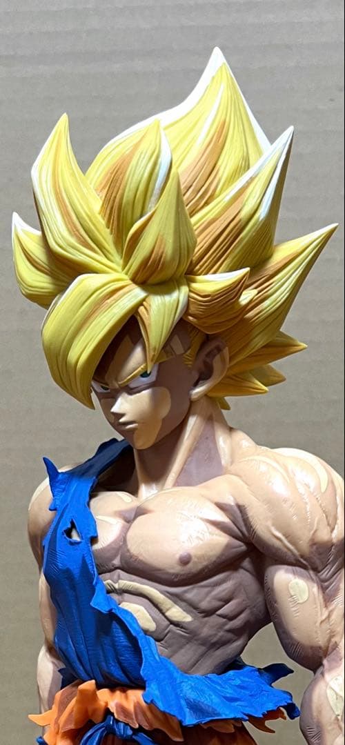 ドラゴンボール　マンガディメンションズ SMSP　孫悟空　二次元彩色　初版物