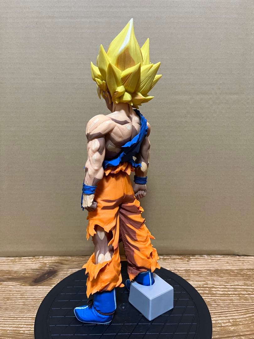 ドラゴンボール　マンガディメンションズ SMSP　孫悟空　二次元彩色　初版物