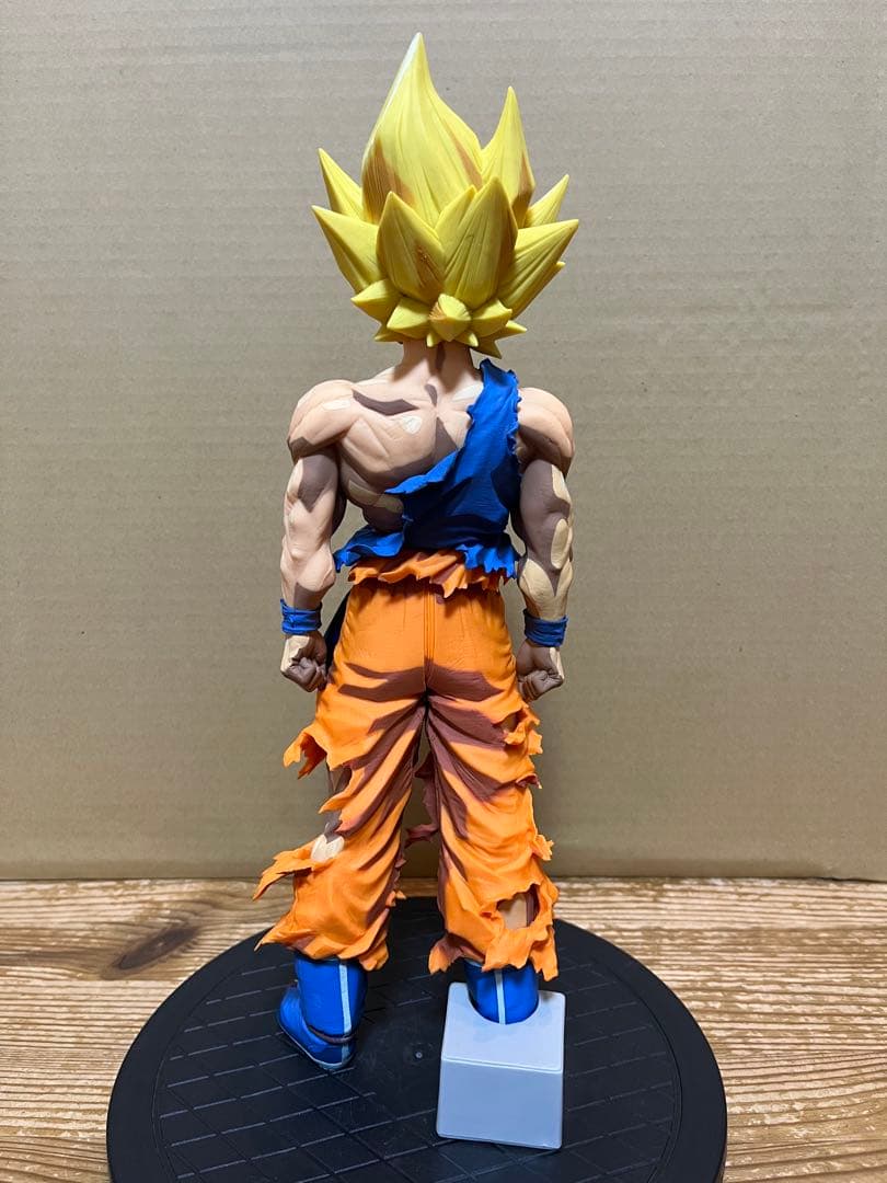 ドラゴンボール　マンガディメンションズ SMSP　孫悟空　二次元彩色　初版物