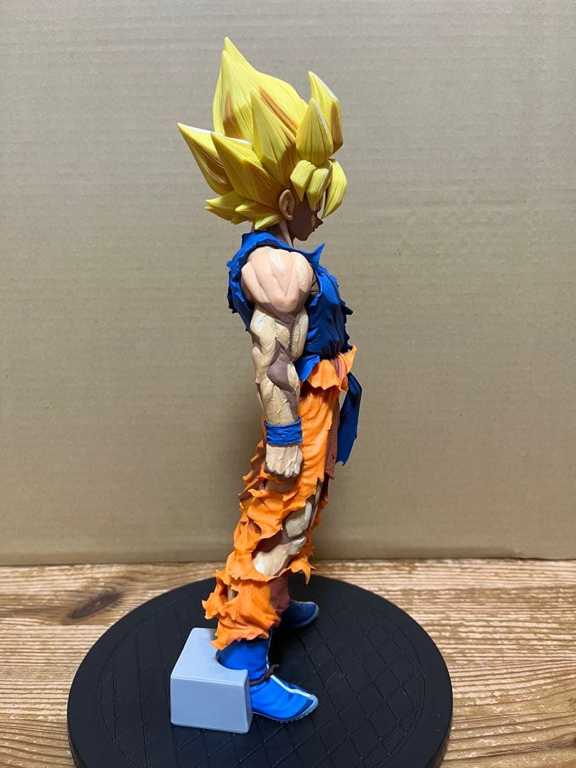 ドラゴンボール　マンガディメンションズ SMSP　孫悟空　二次元彩色　初版物