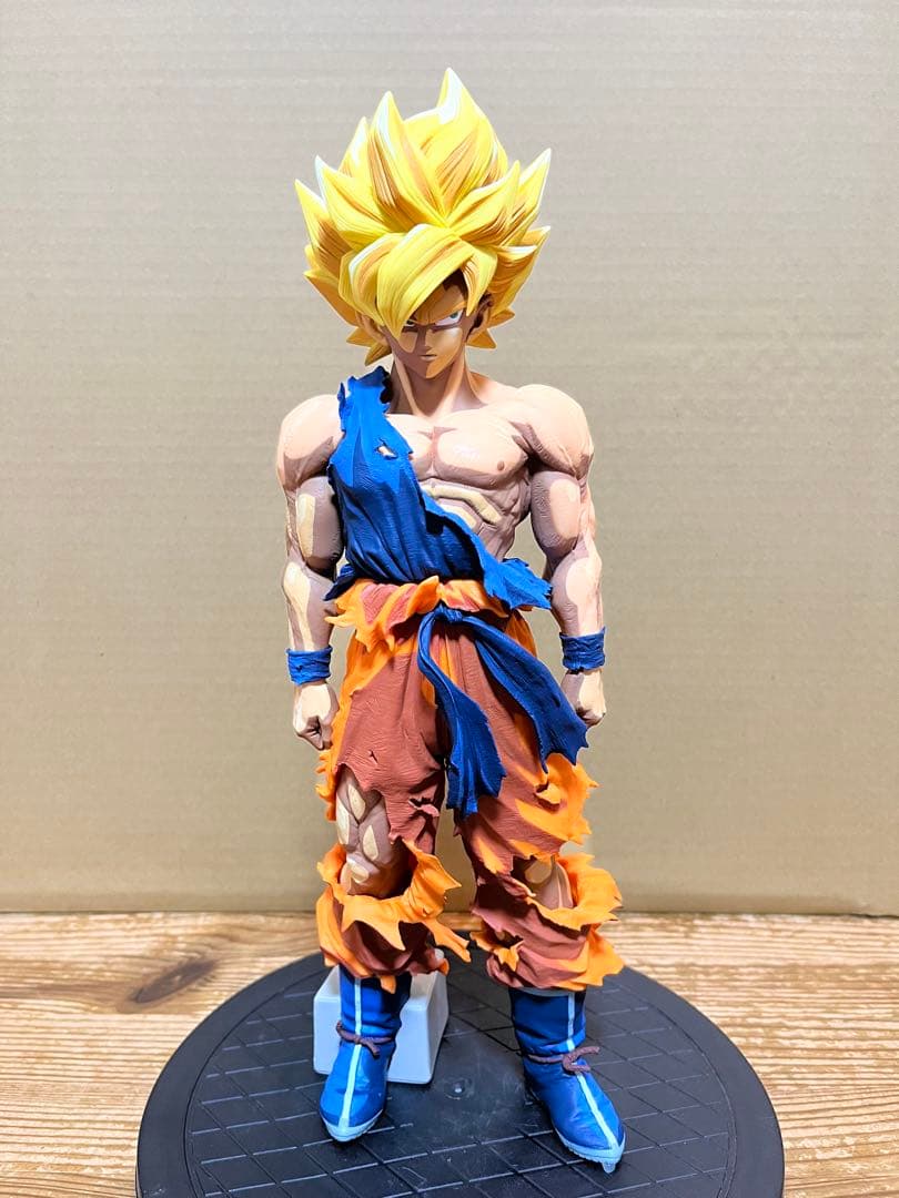 ドラゴンボール　マンガディメンションズ SMSP　孫悟空　二次元彩色　初版物
