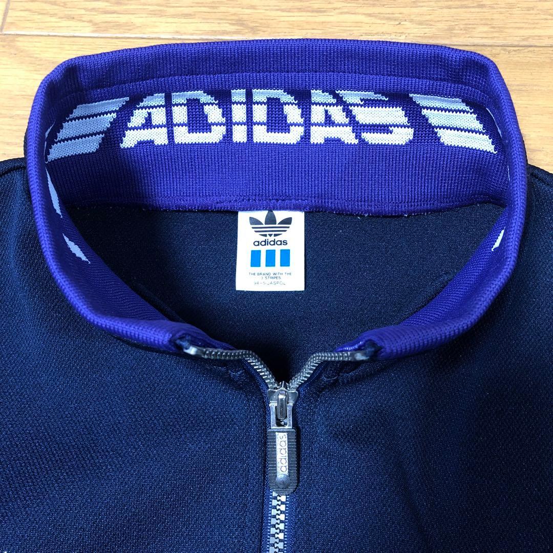 未使用adidas 90’s アディダスジャージ上下セット　サイズL ネイビー