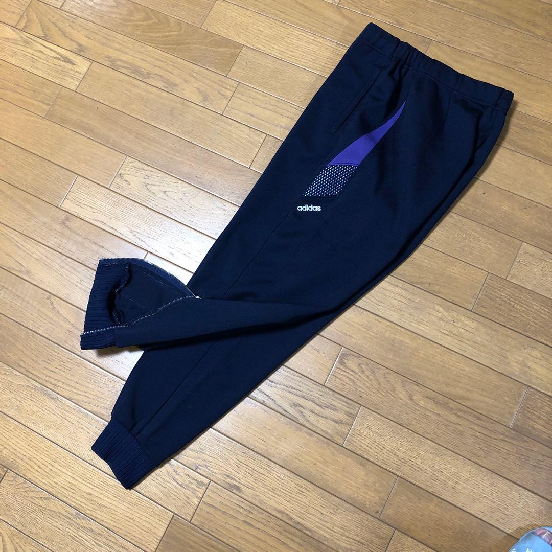 未使用adidas 90’s アディダスジャージ上下セット　サイズL ネイビー