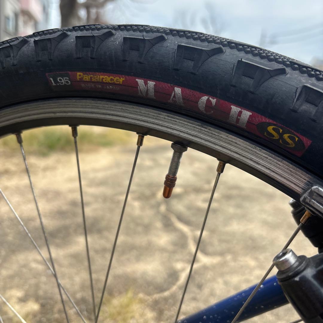 クワハラROCK DAZUR 26インチアルミoldMTB