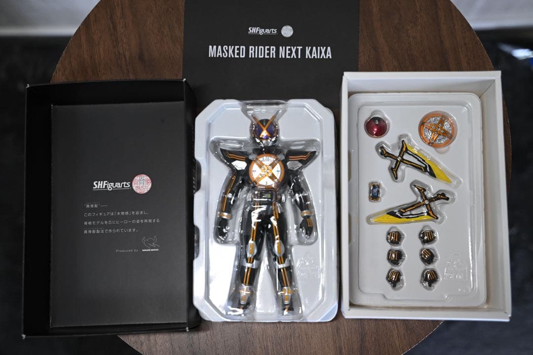 S.H.Figuarts 真骨彫 仮面ライダー ネクストカイザ