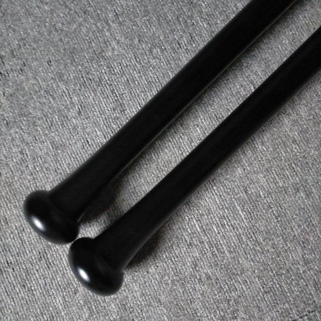 【プレミア】ZETT ゼット 硬式木製バット カラーバット 2本セット