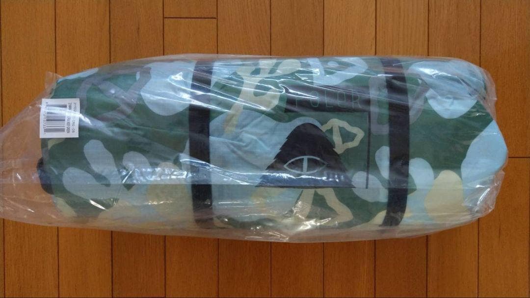 POLER　TWO MAN TENT　色：CORAL REEF GREEN
